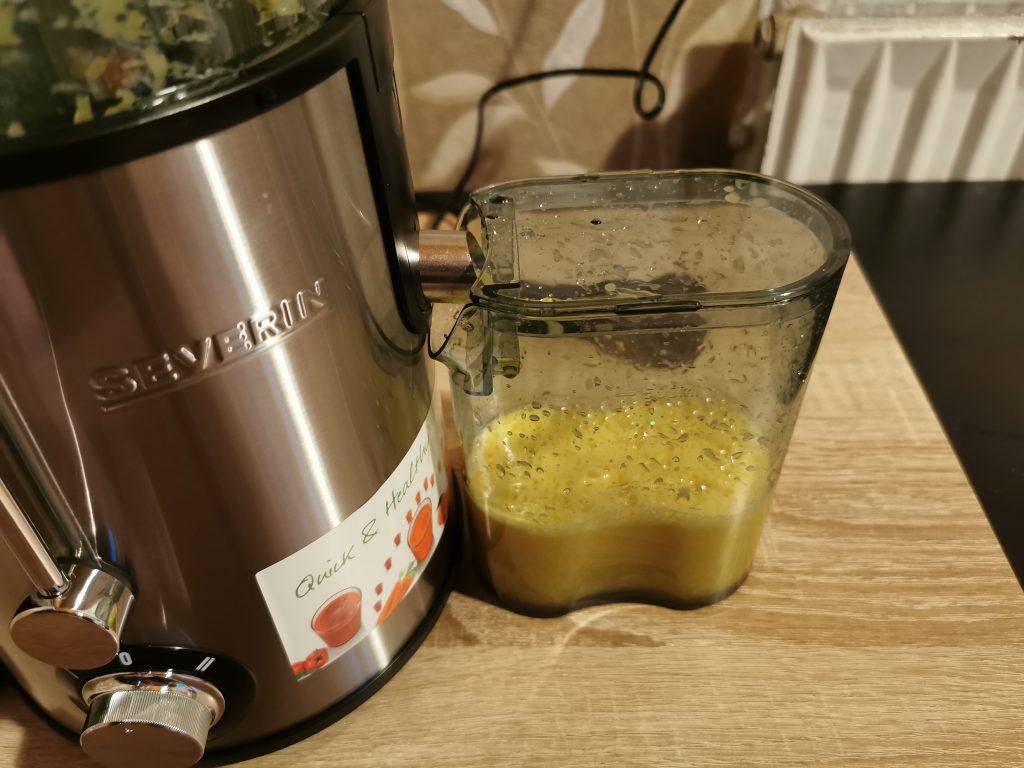 Severin Entsafter ES 3566 Orangensaft
