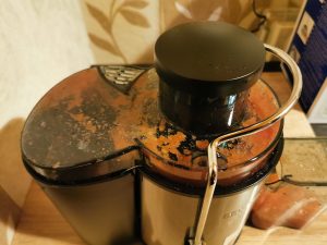 Severin Entsafter ES 3566 Tomaten auspressen