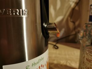 Severin Entsafter ES 3566 Tropfstopp