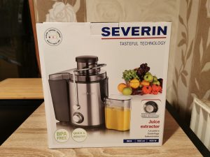 Severin Entsafter ES 3566 Verpackung