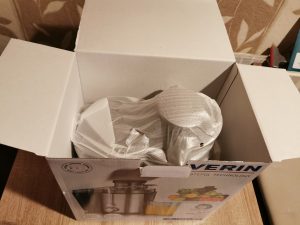Severin Entsafter ES 3566 auspacken