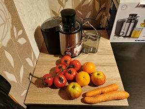 Severin Entsafter ES 3566 mit Obst