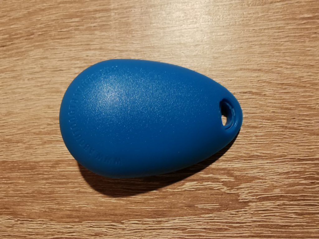 Starmark Pro-Training Clicker von unten