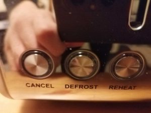 Tasten des Fakir Calypso Toasters