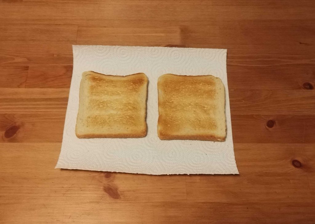 Toast aus dem Fakir Calypso Toaster