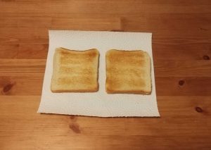 Toast aus dem Fakir Calypso Toaster