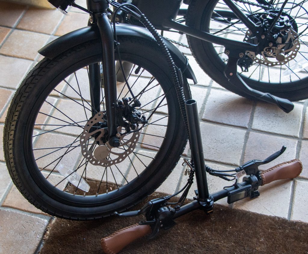 ausgepacktes myvélo Zürich E-Bike