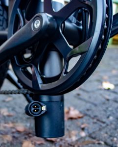 myvélo Zürich E-Bike Akkuanschluß