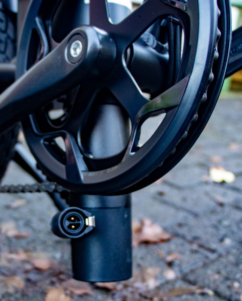 myvélo Zürich E-Bike Akkuanschluß