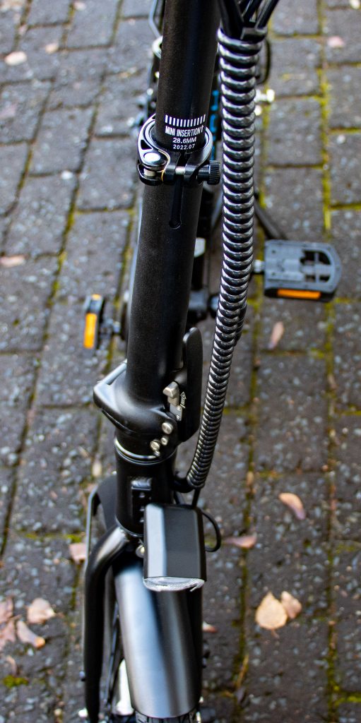 myvélo Zürich E-Bike Ansicht Detail