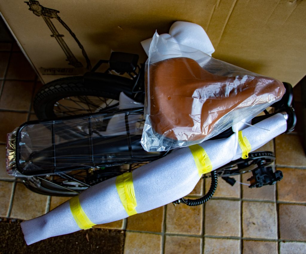 myvélo Zürich E-Bike Ansicht von oben