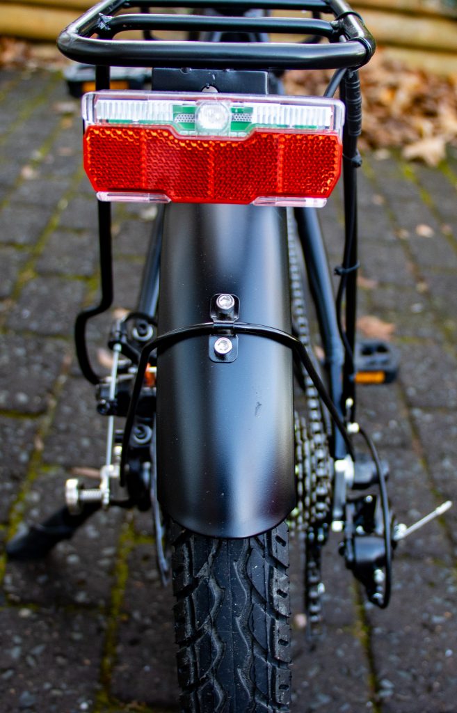 myvélo Zürich E-Bike Beleuchtung hinten