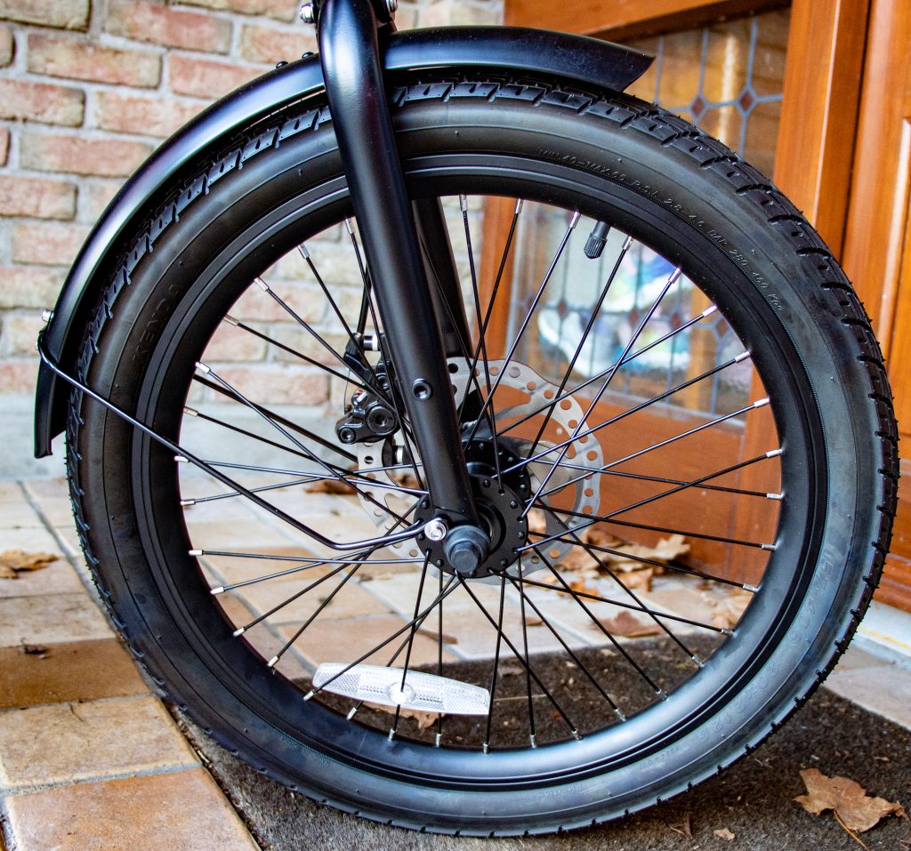 myvélo Zürich E-Bike Detailansicht Rad