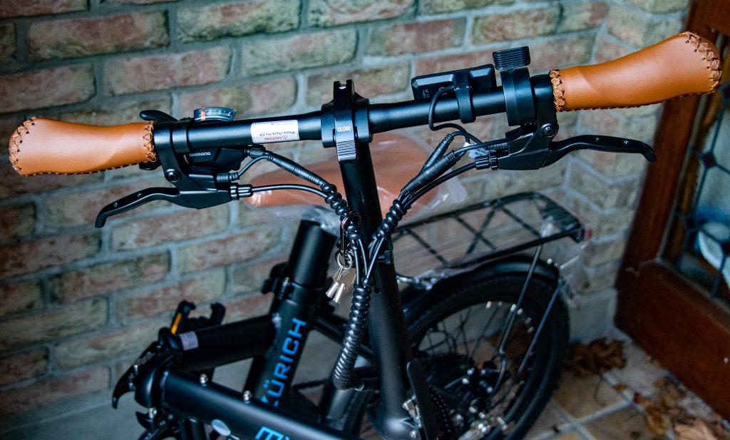 myvélo Zürich E-Bike Griff
