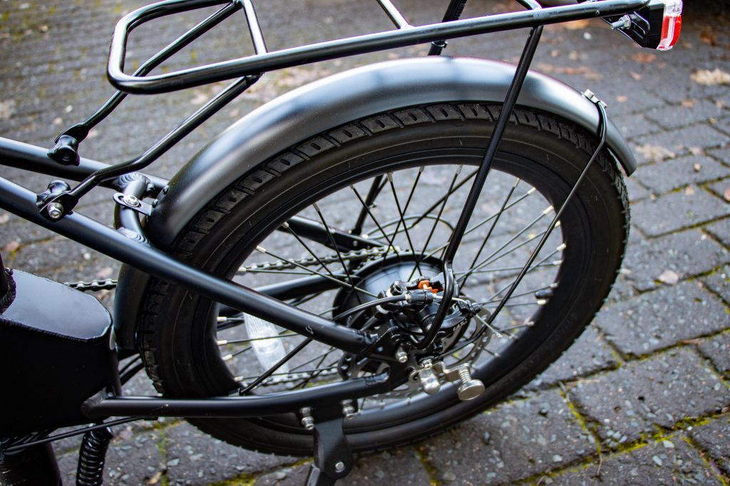 myvélo Zürich E-Bike Hinterrad im Test