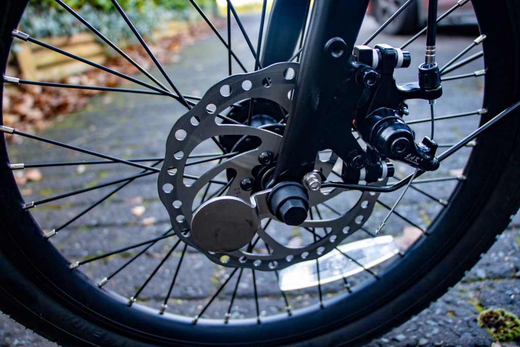 myvélo Zürich E-Bike Rad vorne