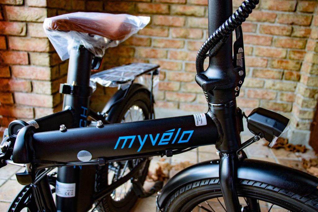 myvélo Zürich E-Bike Rahmen
