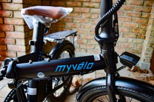 myvélo Zürich E-Bike Rahmen