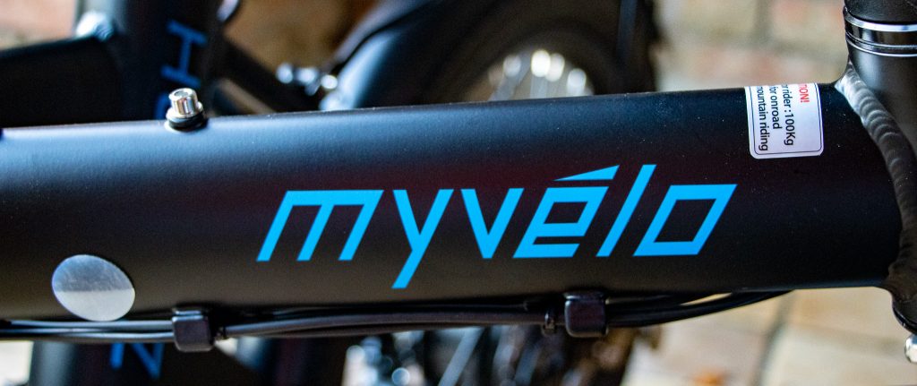 myvélo Zürich E-Bike Rahmen Detailansicht