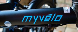 myvélo Zürich E-Bike Rahmen Detailansicht