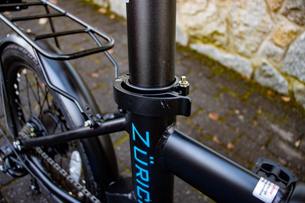 myvélo Zürich E-Bike Rahmenverbindung