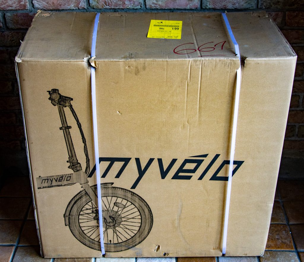 myvélo Zürich E-Bike Verpackung
