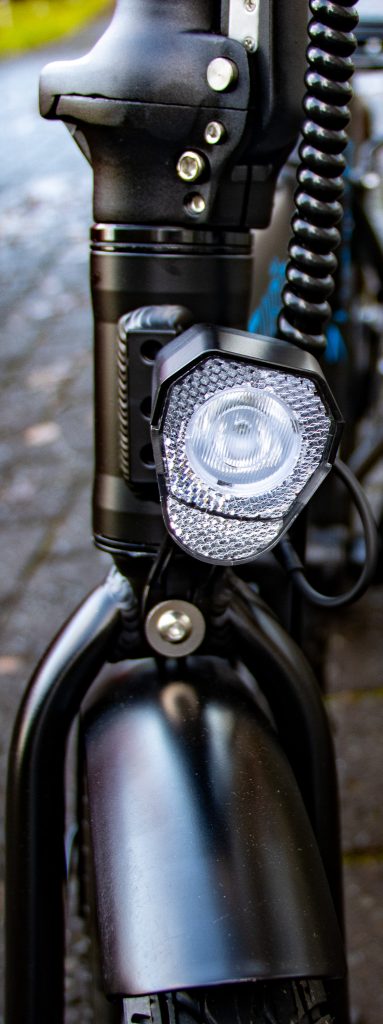 myvélo Zürich E-Bike Vorderlicht