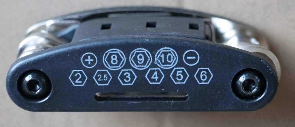 myvélo Zürich E-Bike Werkzeug von oben