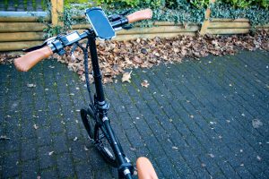 myvélo Zürich E-Bike mit iPhone