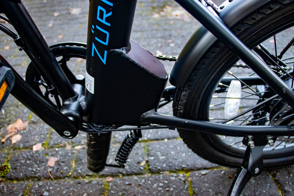 myvélo Zürich E-Bike weitere Detailansicht