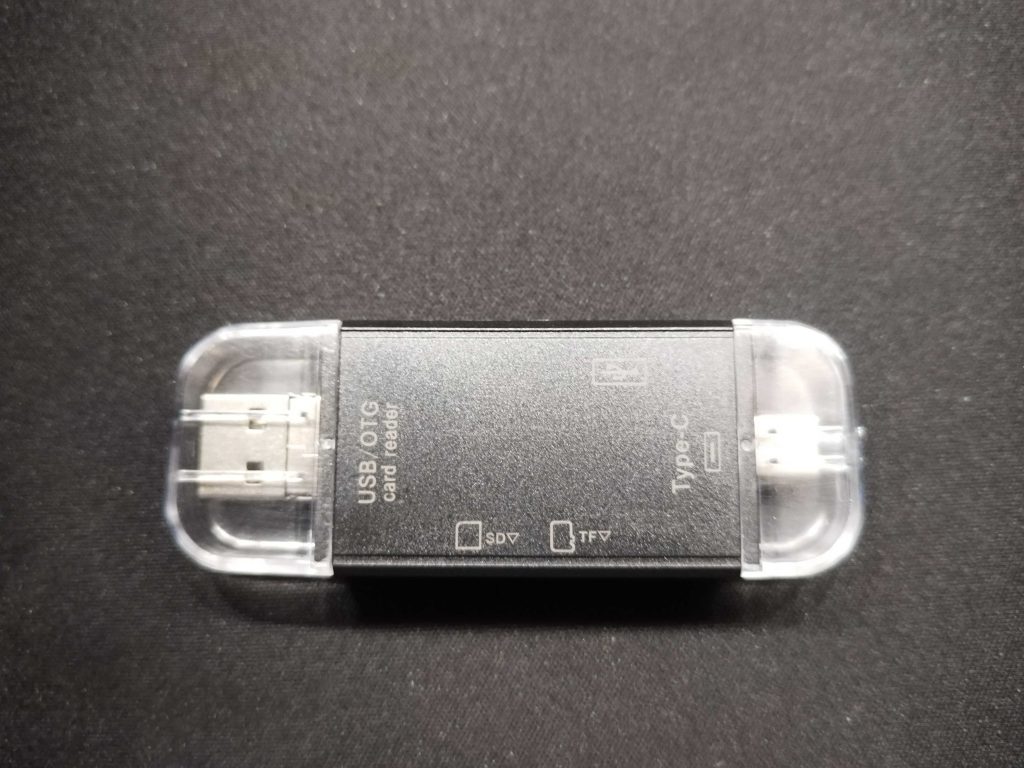 3-in-SD-Kartenadapter