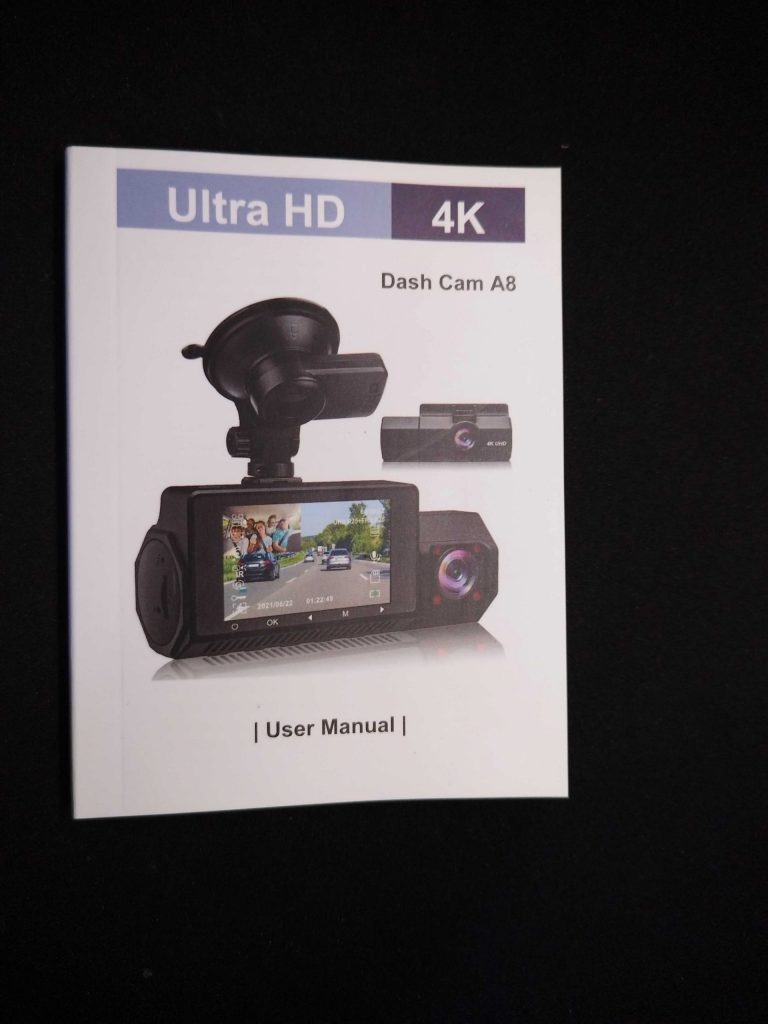 Abask A8 Dashcam Bedienungsanleitung