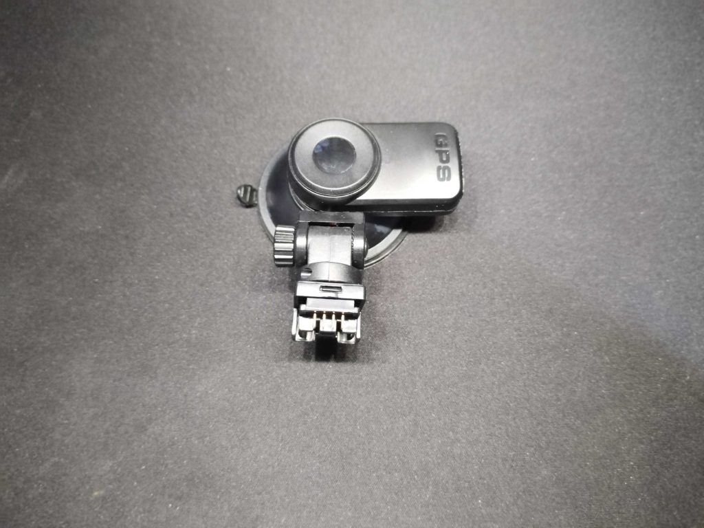 Abask A8 Dashcam Saugnapfhalterung von oben