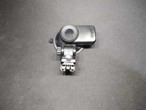 Abask A8 Dashcam Saugnapfhalterung von oben