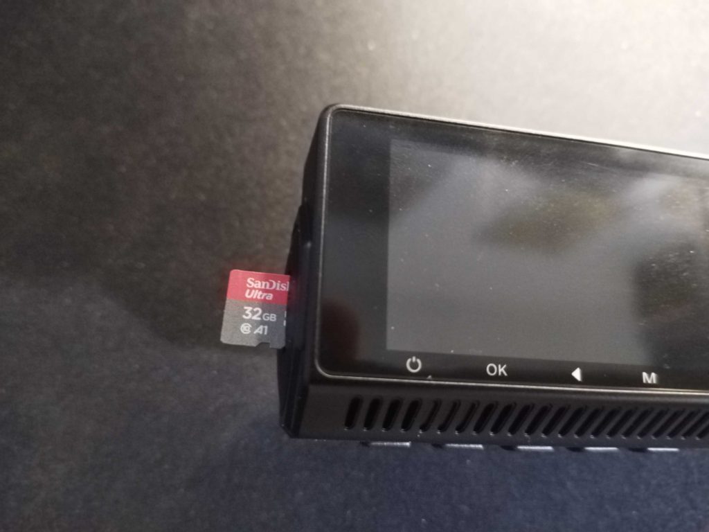 Abask A8 Dashcam mit SD-Karte