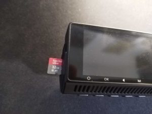 Abask A8 Dashcam mit SD-Karte