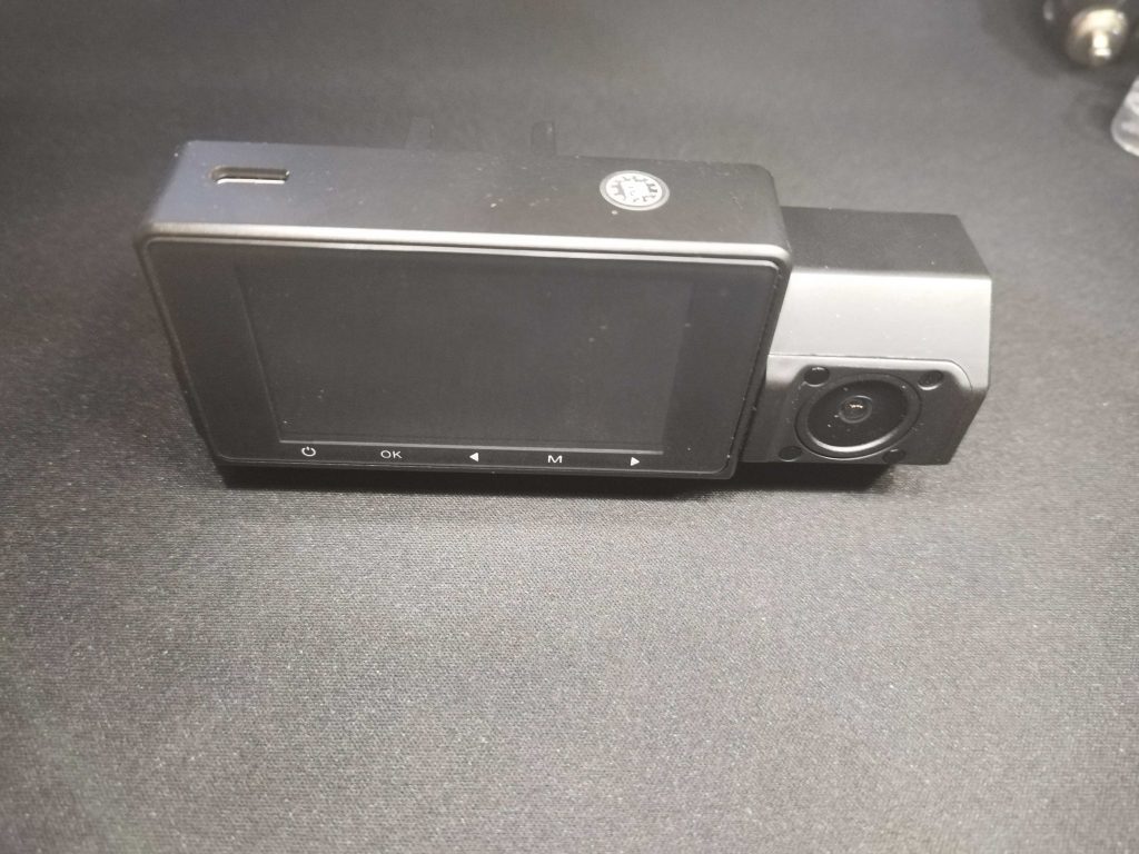 Abask A8 Dashcam von hinten