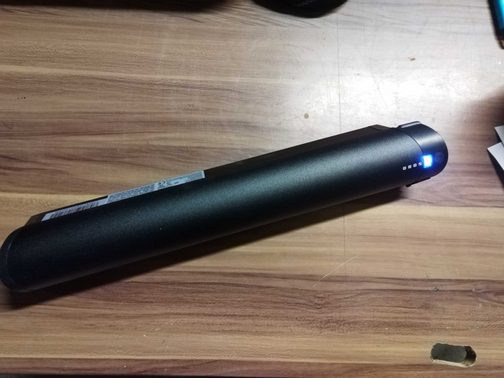 Akku des Akku des Jeep MHR 7000 E-Bikes
