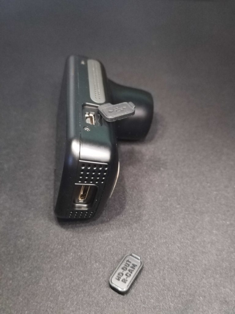 Anschlüsse der Nextbase 422 GW