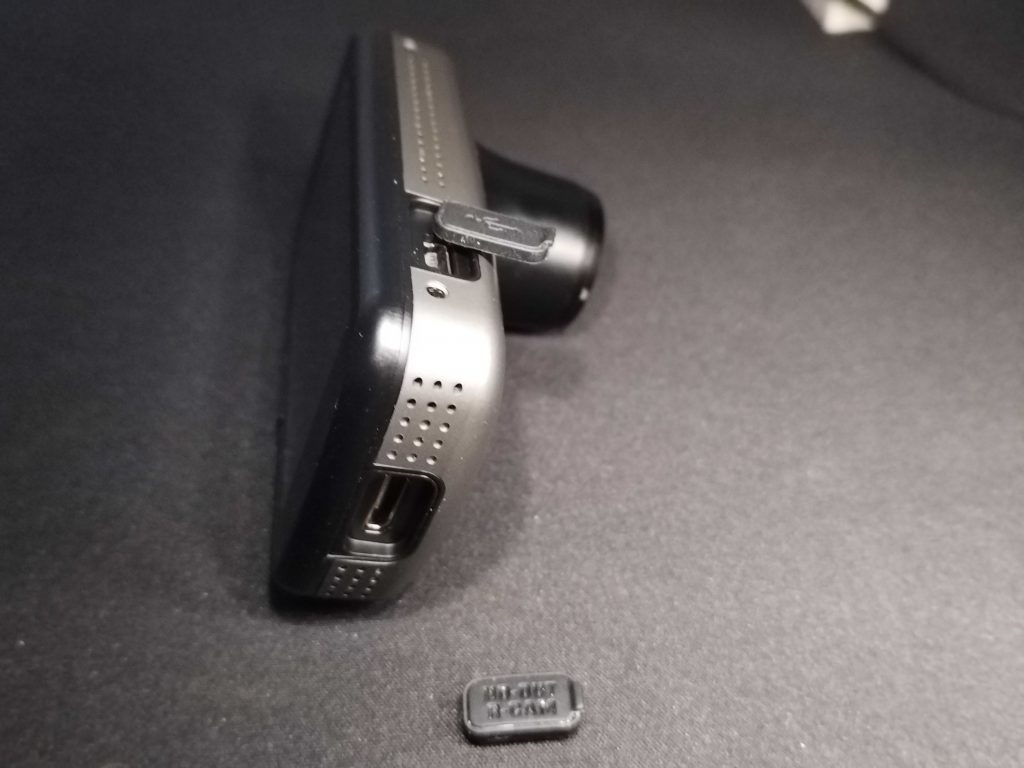 Anschlüsse der Nextbase 622 GW