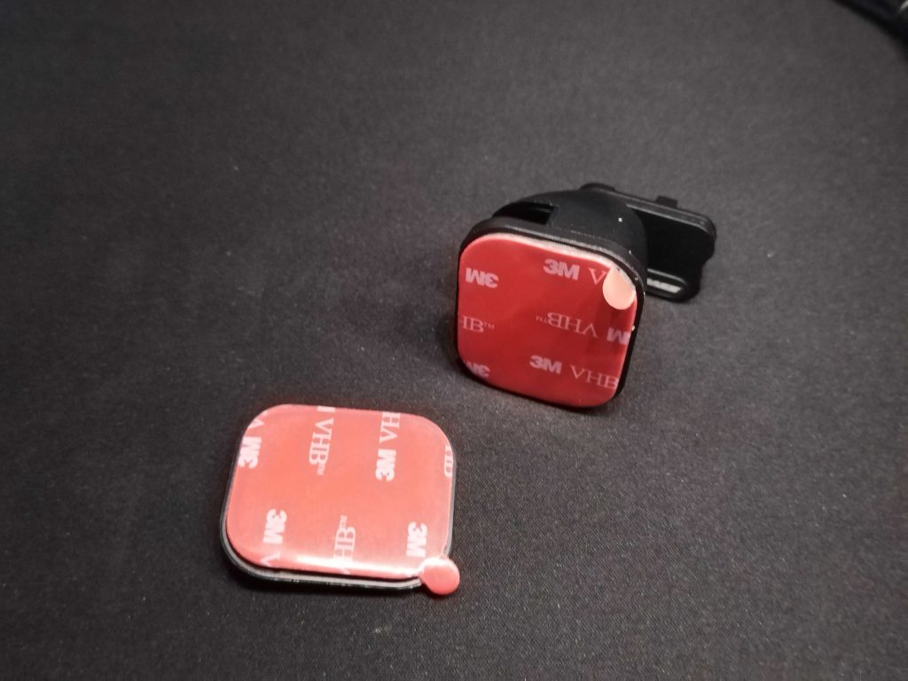 Click&Go-Halterung mit Ersatz-Klebepad