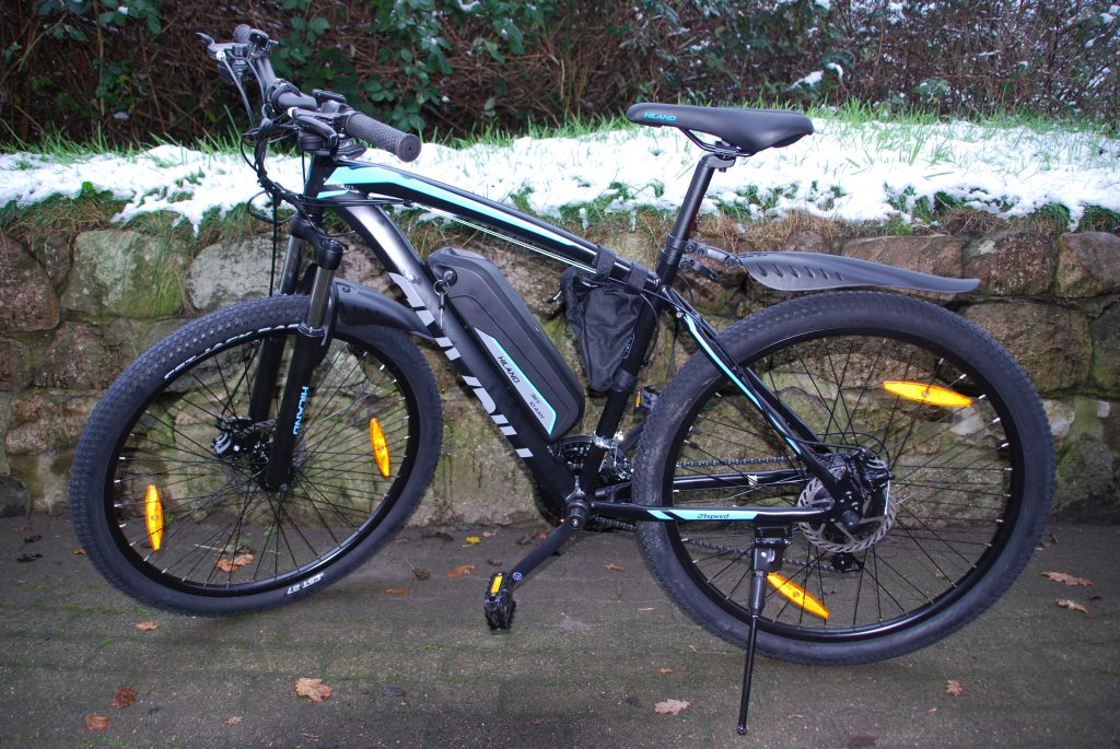 Hiland E-Bike Seitenansicht