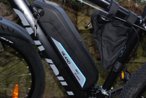 Hiland E-Bike Akku am Rahmen