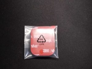 Ersatz-Klebepad der Nextbase 122 GW