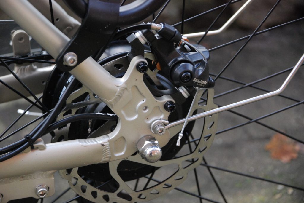 Fafrees F26 Pro E-Bike Bremse hinten