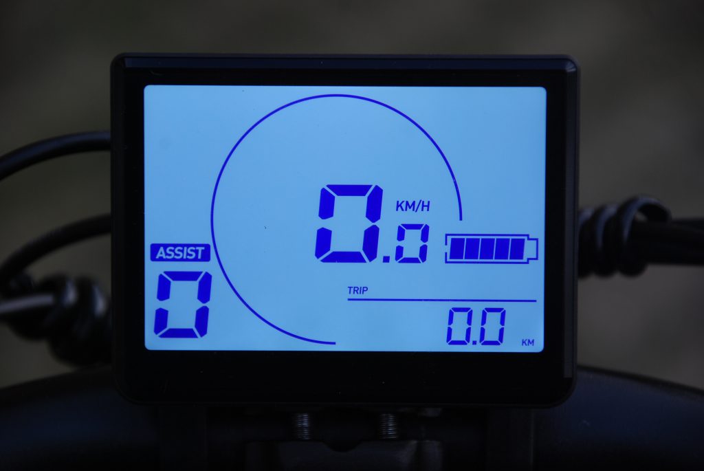 Fafrees F26 Pro E-Bike Display an