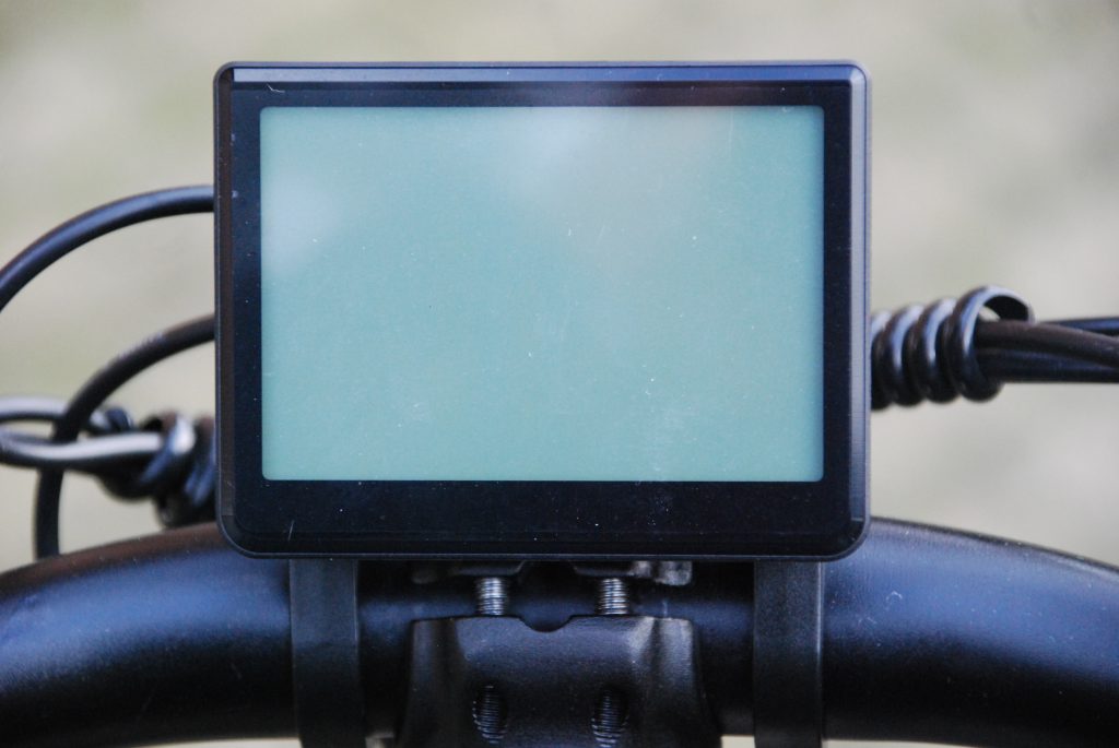 Fafrees F26 Pro E-Bike Display aus