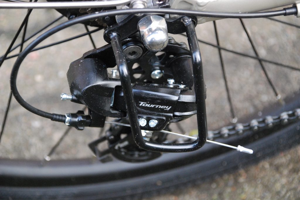 Fafrees F26 Pro E-Bike Gangschaltung