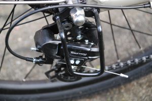 Fafrees F26 Pro E-Bike Gangschaltung