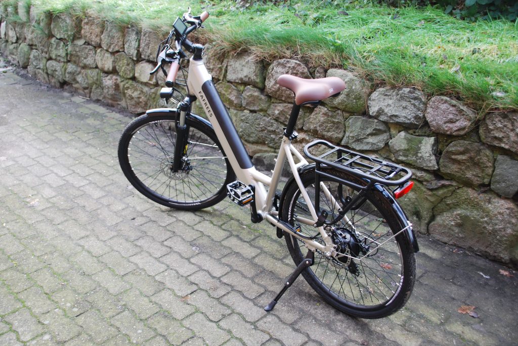 Fafrees F26 Pro E-Bike Seitenansicht schräg